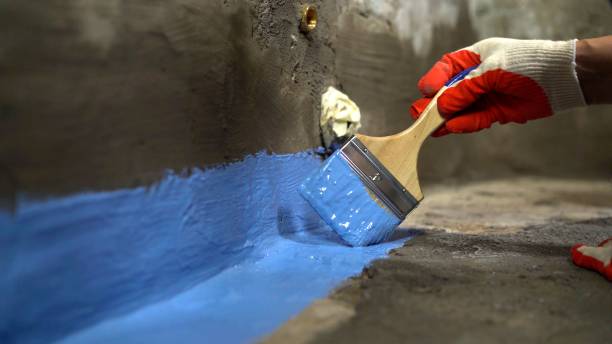 Commercial Wet Basement Repair project at a Attica, NY business property by SJ Waterproofing Pros