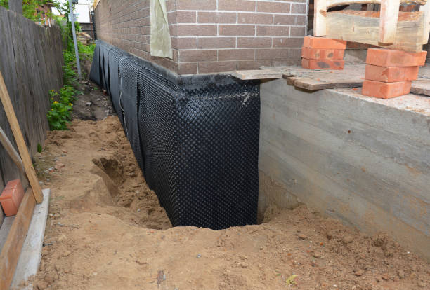 Expert waterproofing evaluation at a Attica, NY property